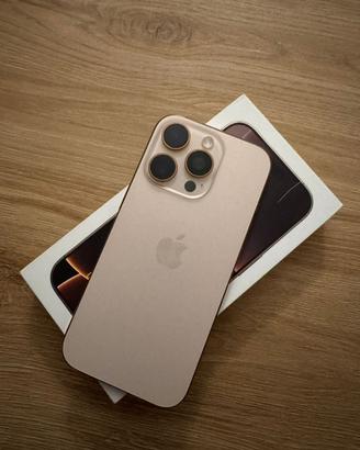 iPhone 16 Pro – 128 GB – Titanio Sabbia
