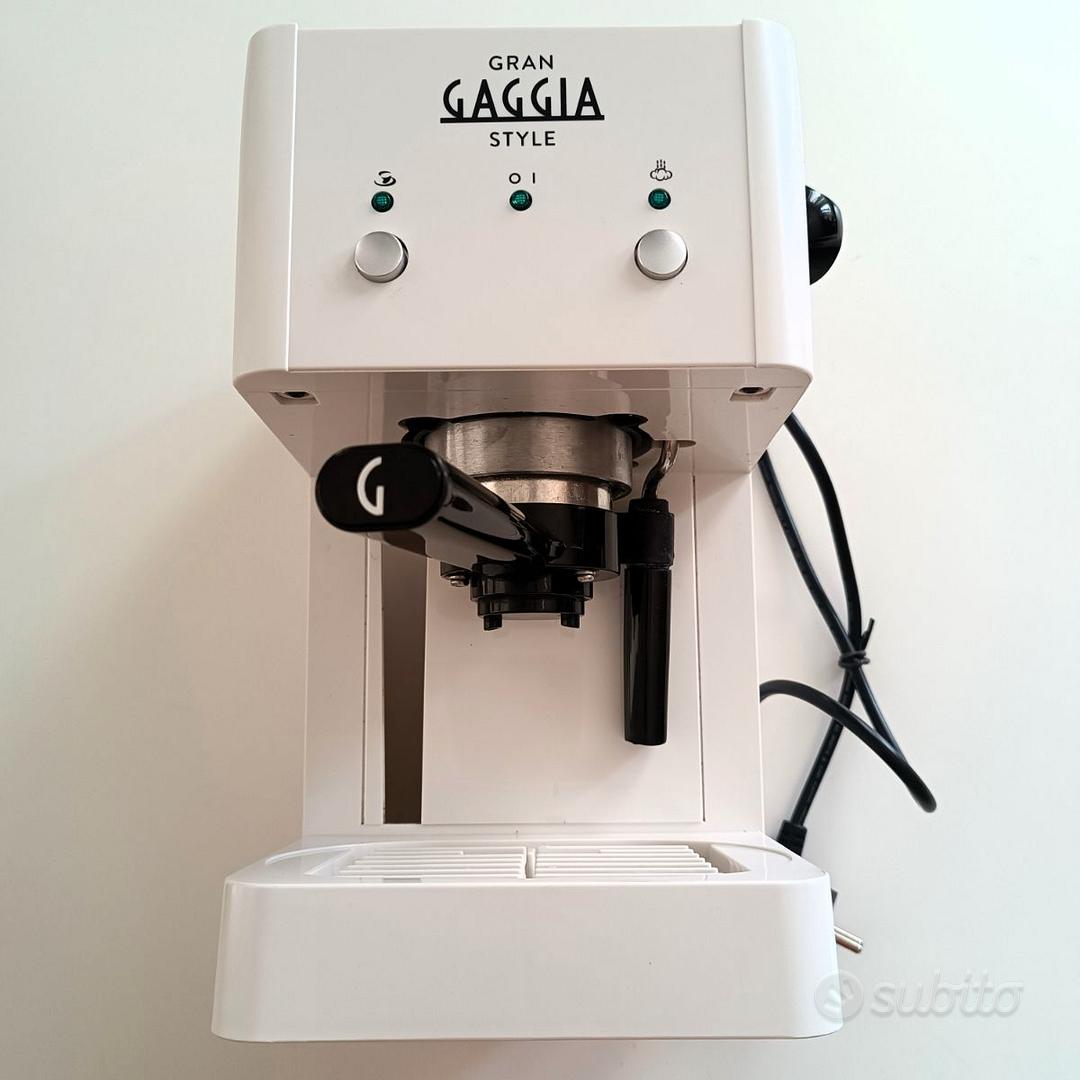 Macchina caffè Gran Gaggia Style - Elettrodomestici In vendita a Firenze