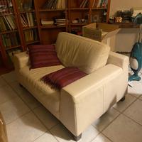 Coppia divani in pelle gratis