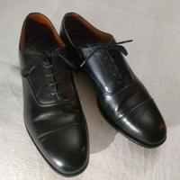 Scarpe Church’s Oxford nere originali anni ’80
