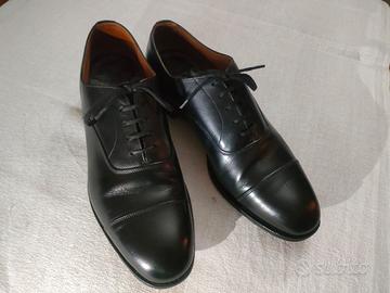 Scarpe Church’s Oxford nere originali anni ’80