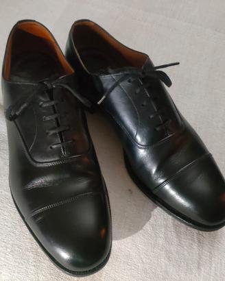 Scarpe Church’s Oxford nere originali anni ’80