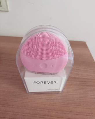Spazzola Pulizia Viso in Silicone FOREVER Rosa