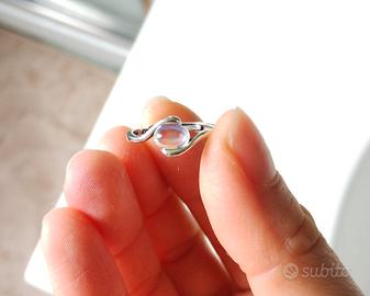 Anello regolabile argento 