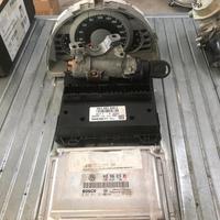Kit ECU Vw Fox 2008 1.4 TDI BNM 0281011721