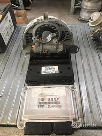 Kit ECU Vw Fox 2008 1.4 TDI BNM 0281011721