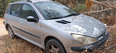 peugeot 206 sw 1400 hdi del 2004 