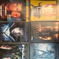 Dvd: Hulk,BrokenArrow,Underworld,skulls,full monty
