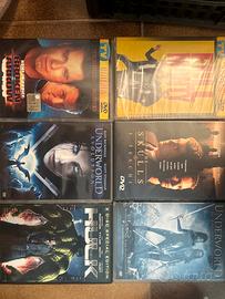 Dvd: Hulk,BrokenArrow,Underworld,skulls,full monty