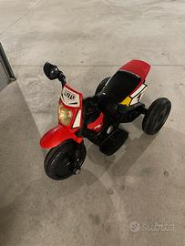 Moto a batteria