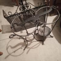 per il camino accessori in ferro battuto 