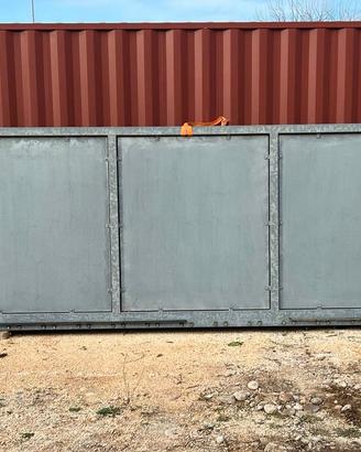 Cancello scorrevole da 8000 mm