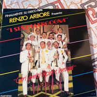 VINILE 33 GIRI Renzo Arbore – Finalmente 1985