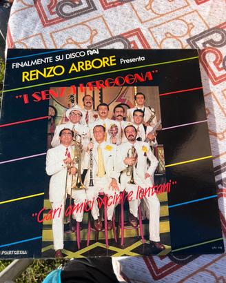VINILE 33 GIRI Renzo Arbore – Finalmente 1985