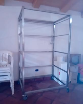 carrello per salumi