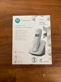 Telefono cordless Motorola C401E