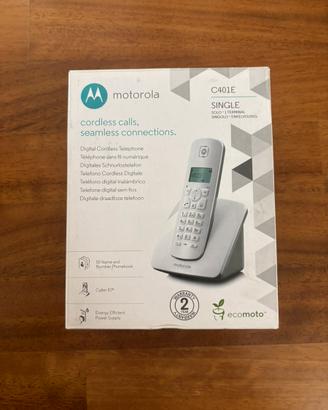 Telefono cordless Motorola C401E