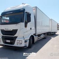 Stralis autotreno biga furgone euro 6