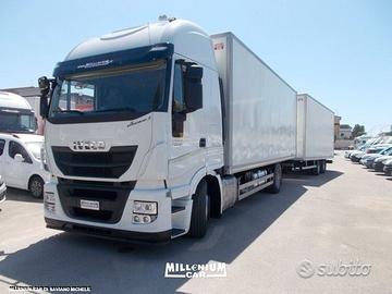 Stralis autotreno biga furgone euro 6