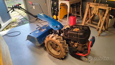 motocoltivatore BCS 12 CV DIESEL