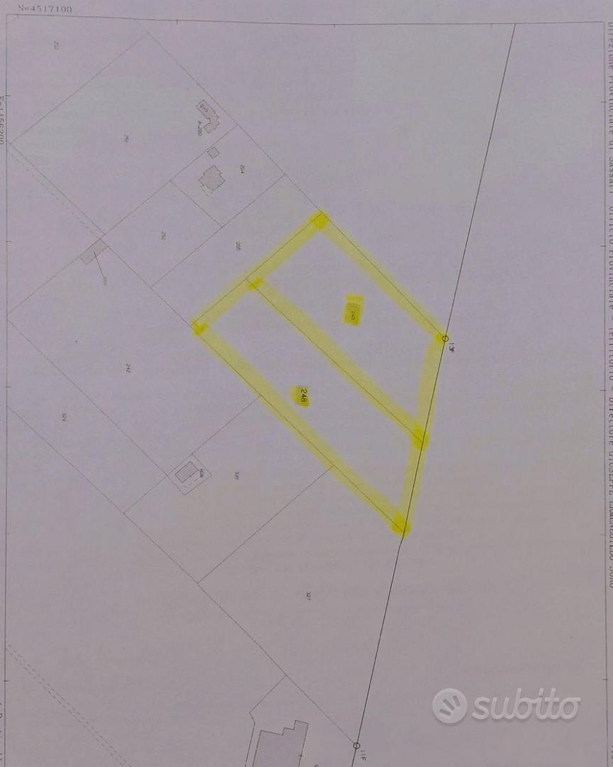 Terreno Agliadò 18300mq - Altro
