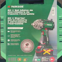 Nuovo!Avvitatore a percussione Parkside GARANZIA