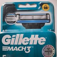 4 pacchi di lamette Mach3