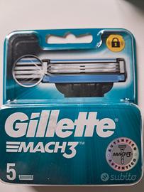4 pacchi di lamette Mach3