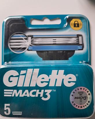 4 pacchi di lamette Mach3