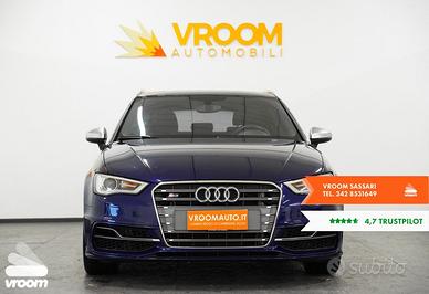 AUDI A3 3 serie S3 SPB 2.0 TFSI quattro S tronic