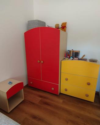 cameretta per bambini 