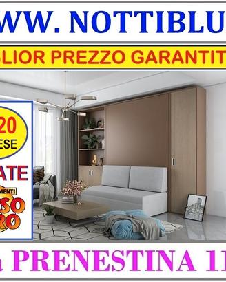 Letto a Scomparsa 2 piazze_12 rate TASSO ZERO