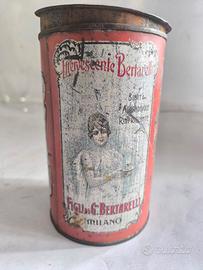 RARO! LATTA EFFERVESCENTE BERTARELLI MILANO VINTAG