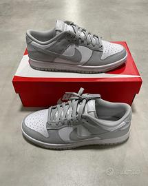 Nike Dunk Retro "Grey Fog" Low-Top 38