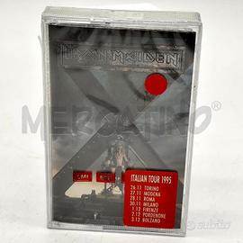 IRON MAIDEN THE X-FACTOR MUSICASSETTA