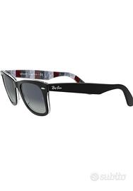 Ray-Ban Rb2140 Wayfarer Occhiali, Nero