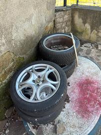 Cerchi 17 Alfa Romeo mito