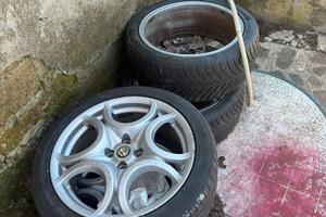 Cerchi 17 Alfa Romeo mito