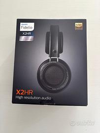 Cuffie Philips Fidelio X2hr alta definizione