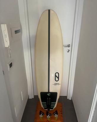 Surf Slater Design modello Cymatic  + pinne
