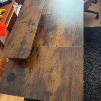 Scrivania 140x70 elettrica