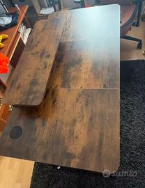 Scrivania 140x70 elettrica