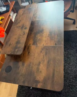 Scrivania 140x60 elettrica