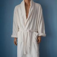 Accappatoio in spugna di cotone