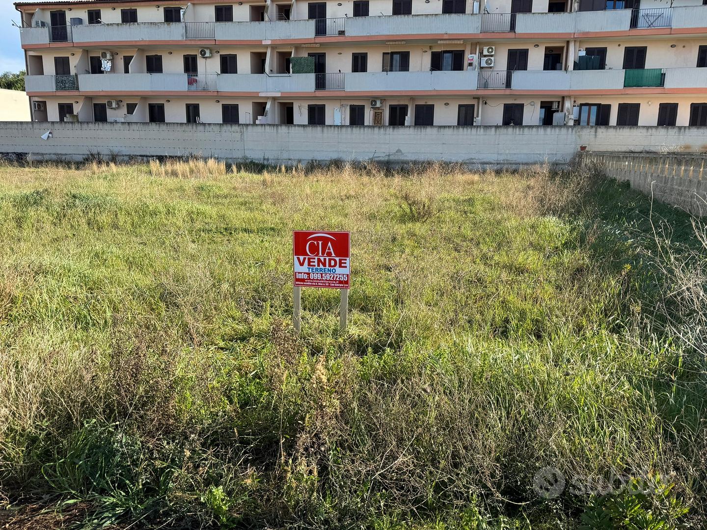 Lotto di terreno edificabile 375 mq - Vista 3