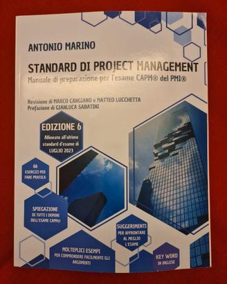 Standard di Project Management - Antonio Marino