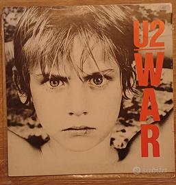 LP U2 WAR Island Records 19733/1983 edizione itali