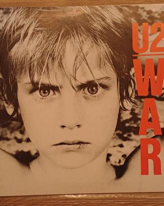 LP U2 WAR Island Records 19733/1983 edizione itali