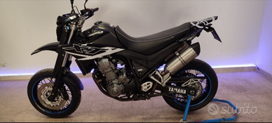 Yamaha xt 660x motard