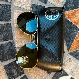 Occhiali da Sole Ray-Ban Aviator Lenti G-15